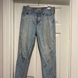 Madewell Perfect Summer Jean Size 30 short inseam